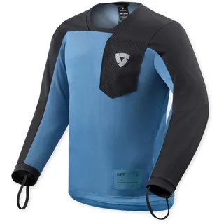 RevIt! Revit Sierra 2, Trikot Unisex - Blau/Schwarz / XS