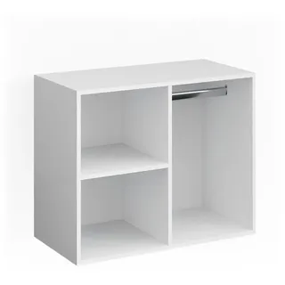 Vicco Anstellschrank Isabelle Weiß 80.1 x 65 cm, Model 34429 - Weiß