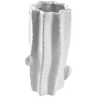 HOMEA 5VAS208BC Behälter aus Keramik, weiß, klein