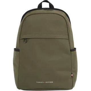 Tommy Hilfiger Herren Rucksack Element Backpack Groß, Mehrfarbig (Army Green), Einheitsgröße