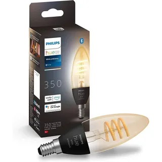 Philips LED-Lampe E14 350 lm dimmbar warm- bis kühlweiß 1 St.