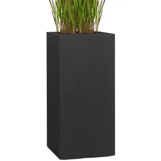 Pflanzwerk Tower 60 x 28 x 28 cm Anthrazit