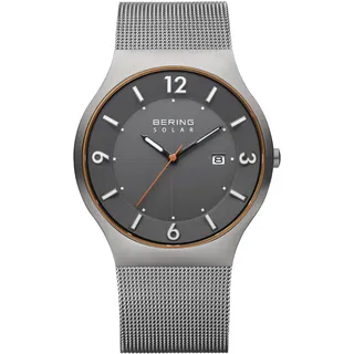 BERING Solar Collection Edelstahl 44 mm 14440-073-A