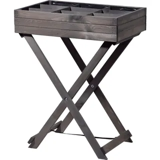 Dobar dobar® 58500e 58 x 38 x 75 cm Grau