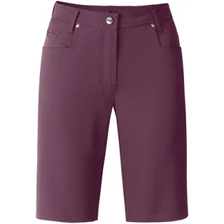 Bermudas DEPROC ACTIVE "KENORA URBAN Short & kurze Hose", Damen, Gr. 34 (XS), Normalgrößen, lime, Web, 97% Polyester. 3% Elasthan, ca. Mitte Oberschenkel, Hosen Bermudas, In melierter Optik