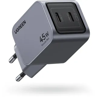 UGREEN Nexode Pro 45w Usb-C Gan Fast Charger -