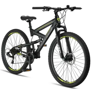 Licorne Bike Strong 2D Premium 29 Zoll RH 0 cm Unisex schwarz