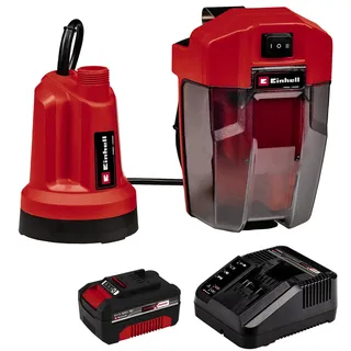 Einhell Akku-Klarwasserpumpe GE-SP 18 LL Li (1x4,0Ah)