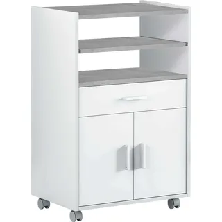 TIDY Küchenzeile 92 x 59 x 40 cm - Weiß