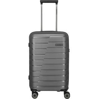 Travelite Air Base 4-Rollen Cabin 55 cm / 35 l grau