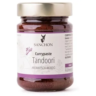 Sanchon - Currypaste Tandoori 190 g