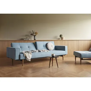 Innovation Living Sofa Polyester 2-Sitzer Lightblau