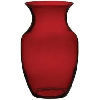 Floral Supply Online Blumen-Arrangement Home Decor Vase, 907 Spring Garden Vase Rose Vase Rot