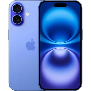 Apple iPhone 16 8 GB RAM 128 GB Ultramarin