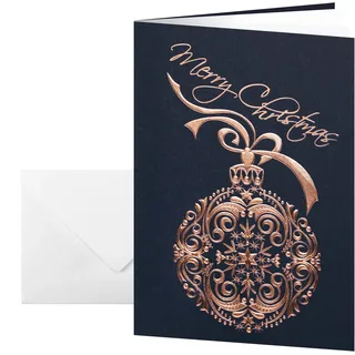 Sigel Weihnachtskarten Noblesse DIN A6