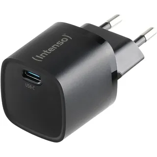 Intenso W30C2 GaN, Universal Schwarz