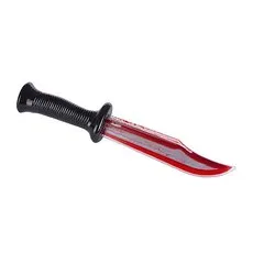 Messer "blutig", 34 cm