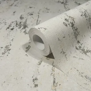 Marburg Vliestapete Betonoptik Glänzend Modern 10,05 m x 0,53 m Beige-Gold