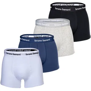 Bruno Banani Boxershort Short 4Pack Every Day blau L 4er Pack