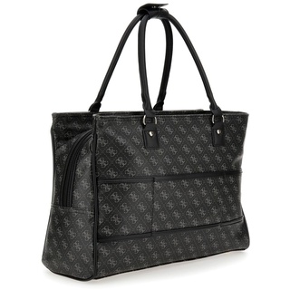 GUESS Women JESCO Shopper Tote Bag, Coal