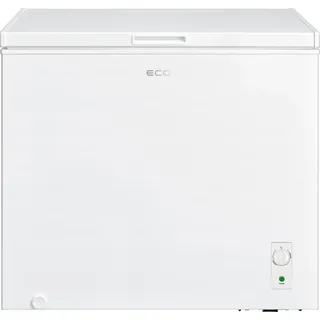ECG EFP 11982 WE, 198 l, 9 kg/24h, SN-ST, 37 dB, E, Weiß - Weiß