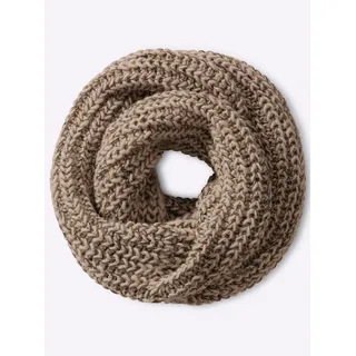 Heine Modeschal, beige