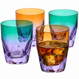 Krosno Whiskyglas 0,26 l 4-tlg.