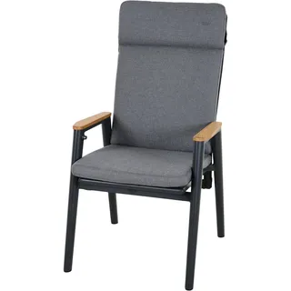 Siena Garden Cortina Dining Sessel grau