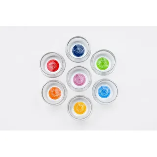 Natures-Design Mythe Chakra Set 0,25 l Mehrfarbig 7 St.