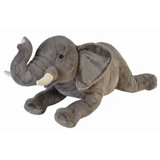Wild Republic Cuddlekins Elefant 76 cm Grau