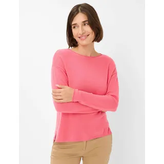 Brax Damen, Strickpullover Style LIZ", raspberry sorbet, rosa Gr. 48,