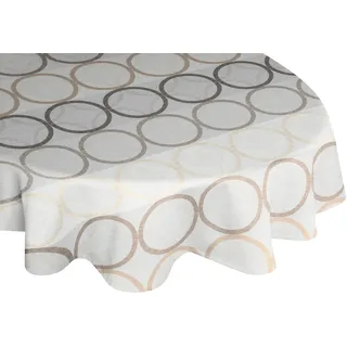 Wirth Tischdecke ZIRBELLO 130 x 190 cm Braun
