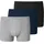 Boxershorts 95/5 mehrfarbig M 3er Pack