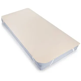 Blumtal Premium Molton Matratzenschoner 70 x 140 cm beige