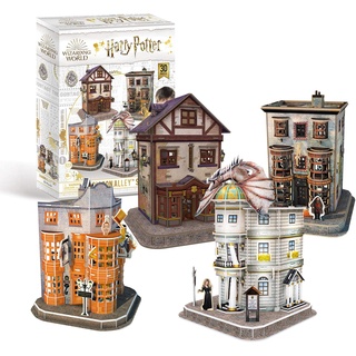 REVELL 3D Puzzle Harry Potter Winkelgasse (00304)