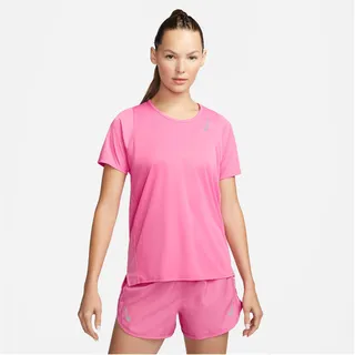 Nike Dri-FIT Race WOMEN'S SHORT-SLEEVE RUNNING TOP«, rot