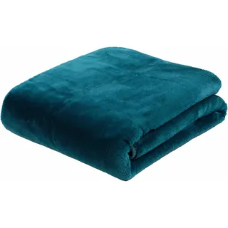 Gözze Premium Cashmere Feeling Kuscheldecke 130 x 170 cm Petrol