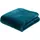 Premium Cashmere Feeling Kuscheldecke 130 x 170 cm Petrol