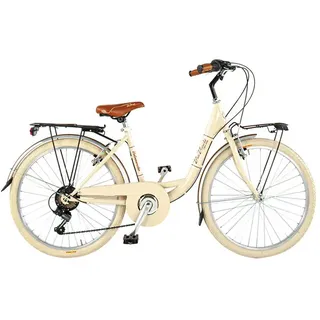 Via Veneto Giuly Lady 24 ́ ́ Ty21 6s Fahrrad - Beige Cappuccino - 38