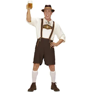 W WIDMANN MILANO Party Fashion - Kostüm Bayer, Trachtenhose Herren für Bierfest, Volksfest, Karneval