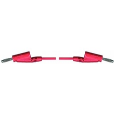 VS-ELECTRONIC - 410038 Messleitung PVC, 1.0 mm2, 100 cm Länge, Rot MS1115 100CM RO