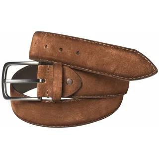 Wilder Ledergürtel Braun 110 cm