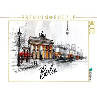 CALVENDO Puzzle Berlin | 2000 Teile Lege-Größe 90x67cm Foto-Puzzle für glückliche Stunden