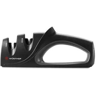 Wüsthof Messerschärfer, 2-stufig, Schwarz