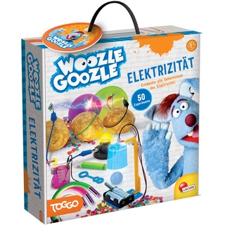 Lisciani WOOZLE GOOZLE Elektrizität (Experimentierkasten)