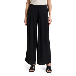 Cartoon Palazzohose mit weitem Bein Schwarz 36