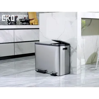 Eko EcoCasa 30 L+15 L Mattsilber