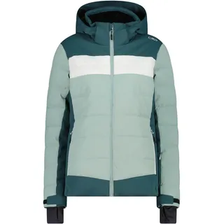 CMP Woman Jacket Zip Hood jade - 42