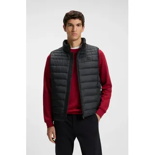 Boss ORANGE Steppweste »Odeno« Stehkragen, slim fit, kurze Länge