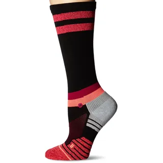 Stance Damen Athletic Fusion Drop Kick OTC Socken, schwarz, 35-37